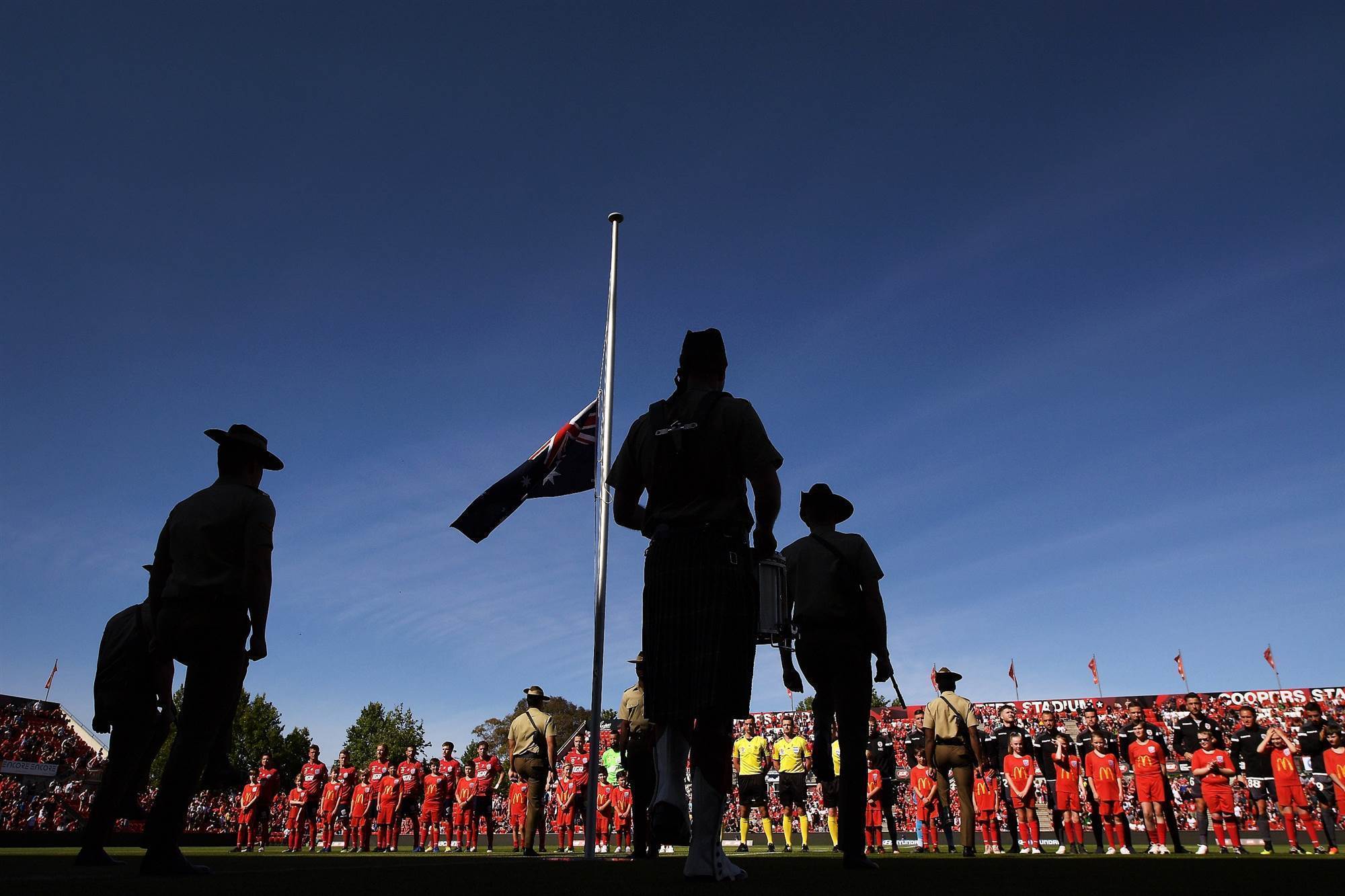A-League pic special: The Remembrance Round A-League pic special: The Remembrance Round