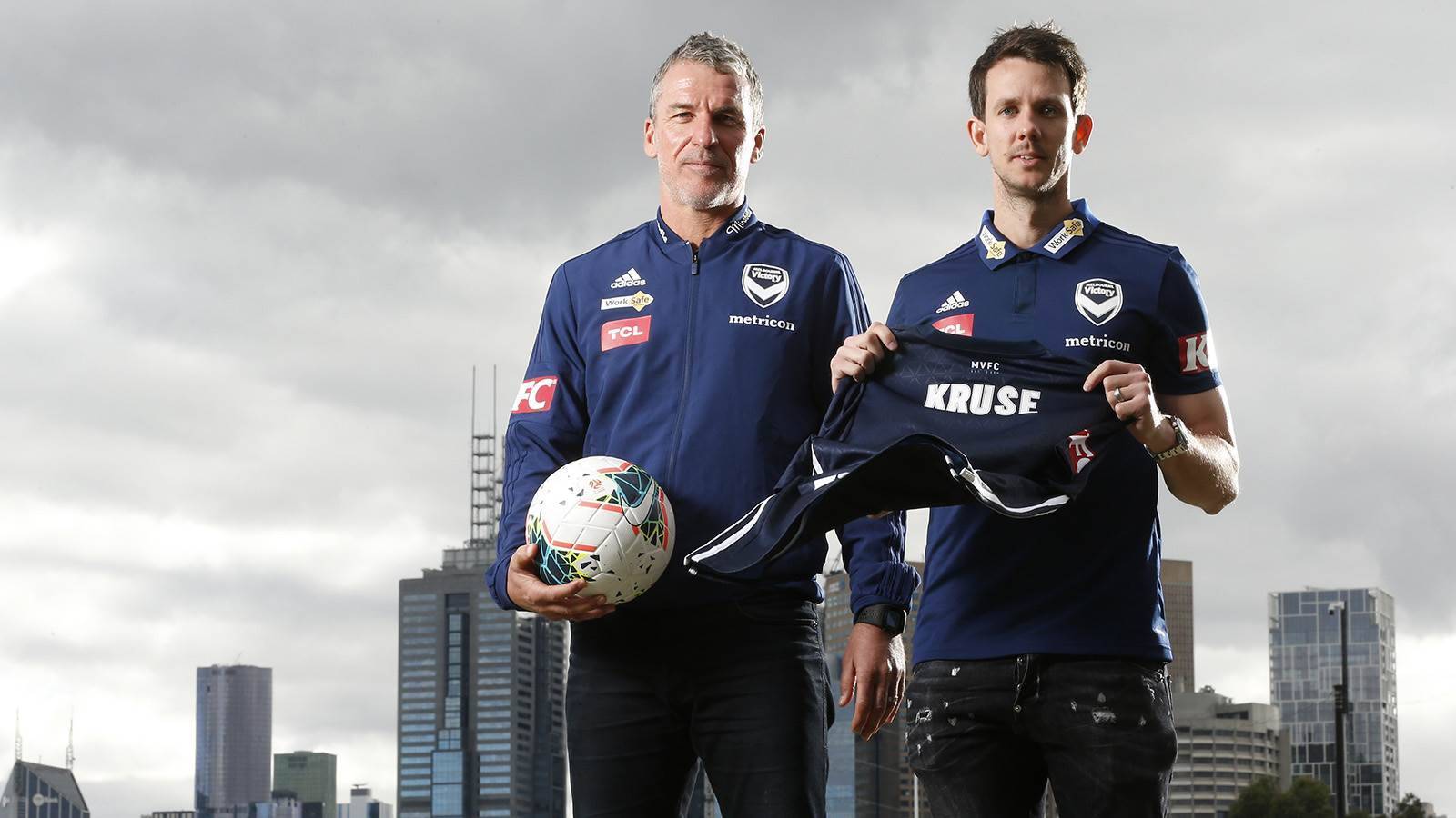 Pic special: Kruse out to repay Victory Pic special: Kruse out to repay Victory