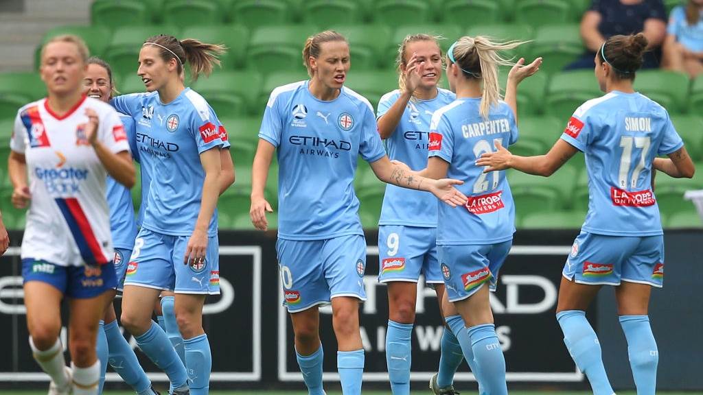 Awesome Sideline Gallery: Melbourne City vs Newcastle Jets Awesome Sideline Gallery: Melbourne City vs Newcastle Jets