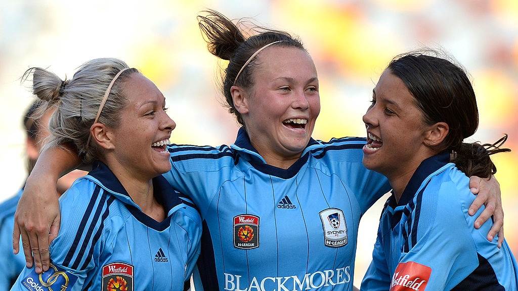 From 16 to Superstar: Caitlin Foord's Greatest Sydney Moments From 16 to Superstar: Caitlin Foord's Greatest Sydney Moments