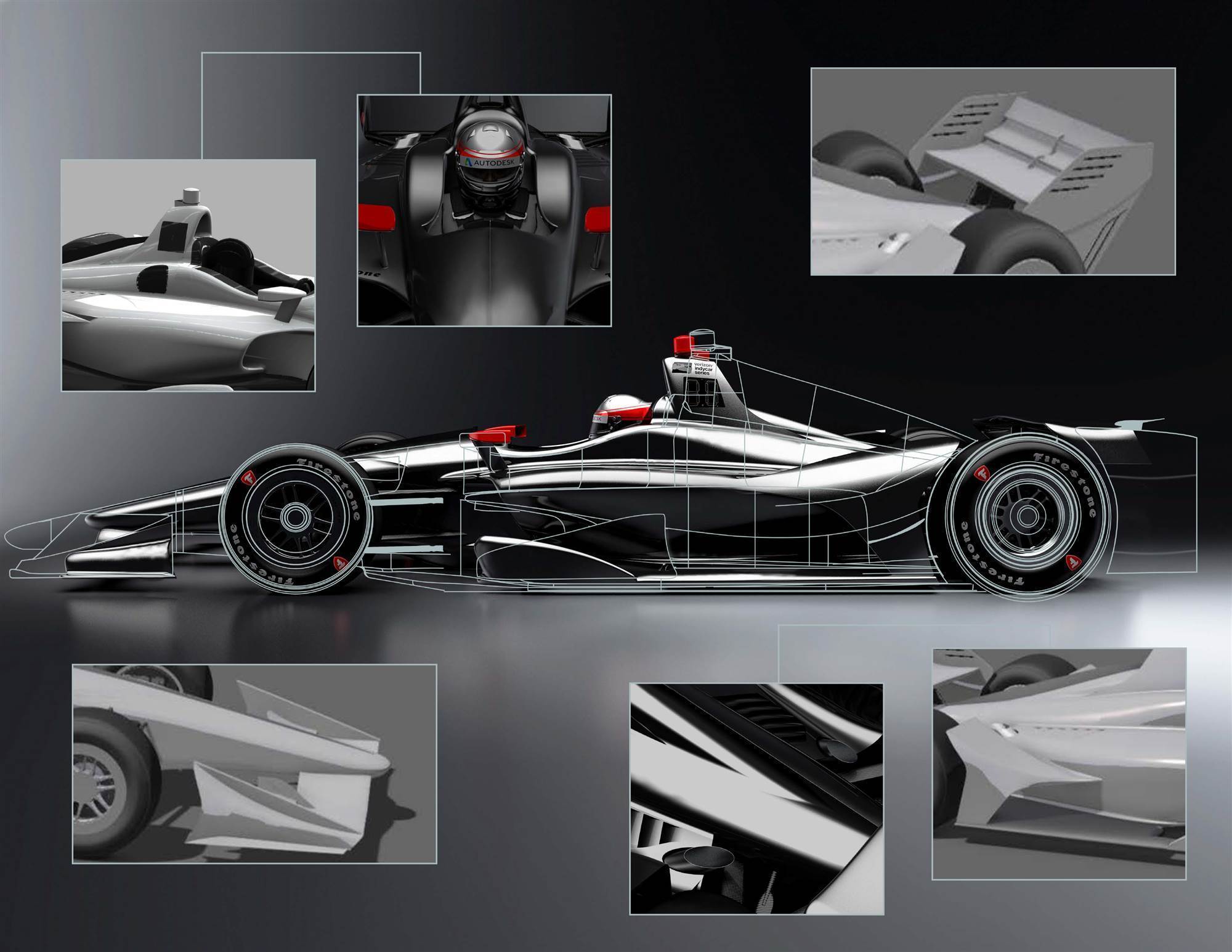 New Indycar aero package unveiled Motorsport Inside Sport