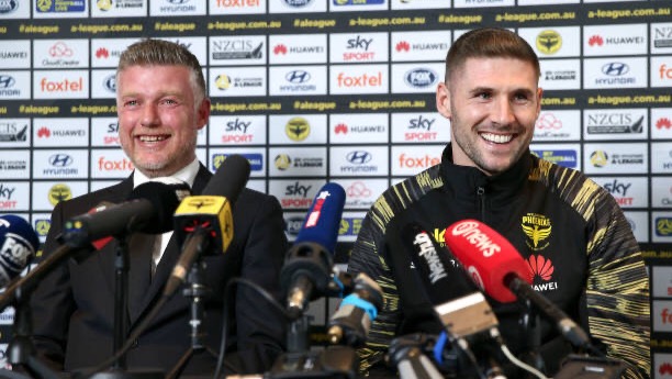 Wellington re-sign English striker, Hemed likely to leave Wellington re-sign English striker, Hemed likely to leave