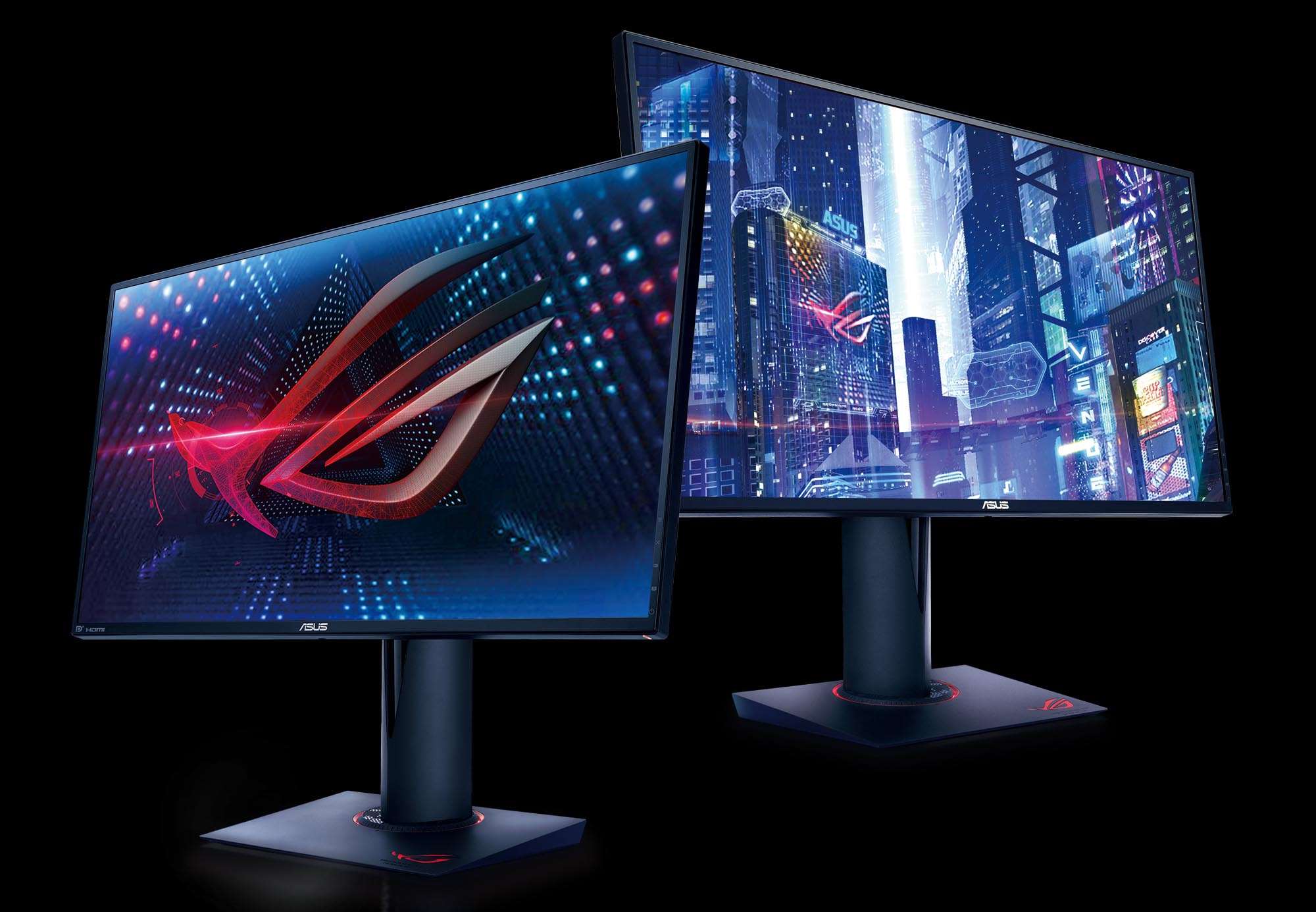 Asus reveals two new ROG monitors Atomic Monitors PC & Tech Authority