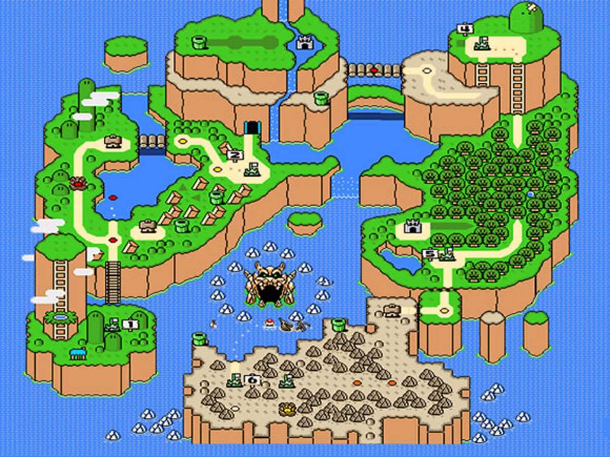 super mario world
