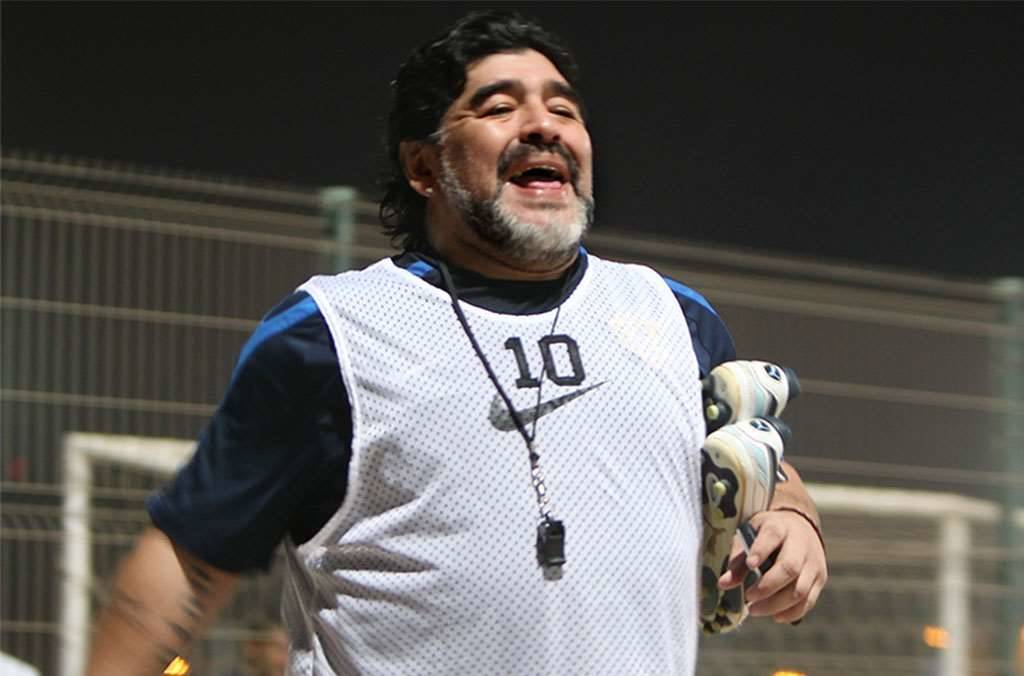 Maradona Heading To Australia - Ftbl 