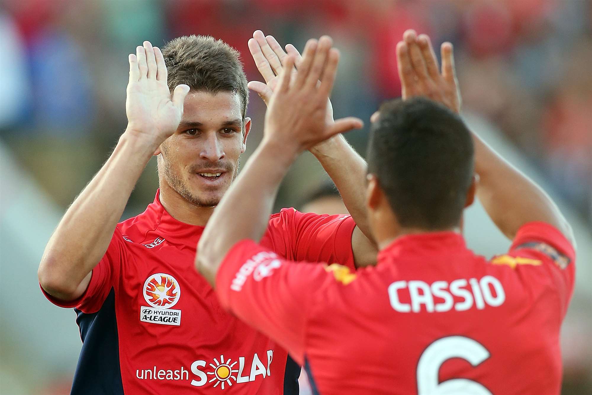 Adelaide seals Red Centre deal FTBL The home of football in Australia