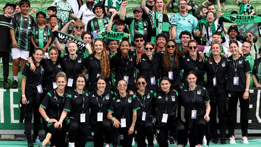 Logarzo steers Western United past Perth in ALW