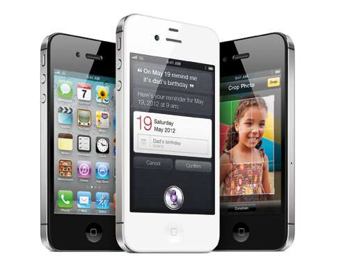 iPhone 4S build