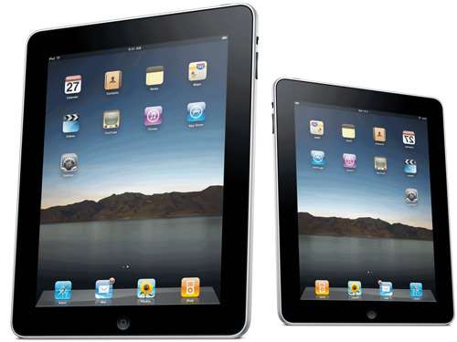 apple iphone ipad rumour lg screen mini