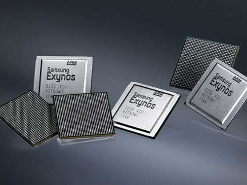 Samsung Galaxy S III quad-core Exynos processor