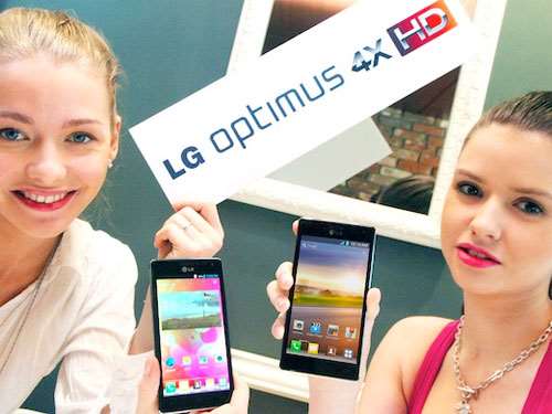 lg officially reveals lg optimus 4x hd ahead of mwc 2012