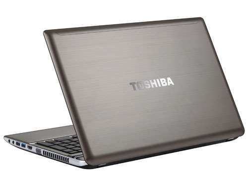 Toshiba Satellite P Series 2012 Models Shown Off PC Tech Authority