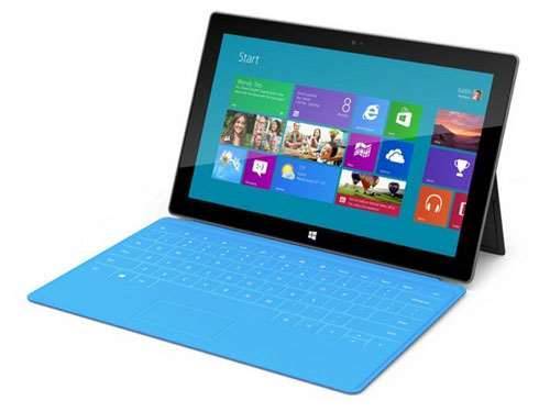 Microsoft Surface Tablet
