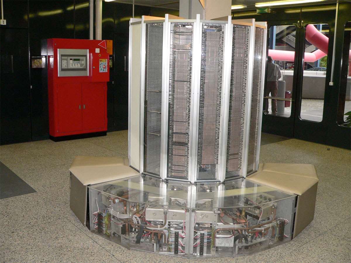 six of the best supercomputers
