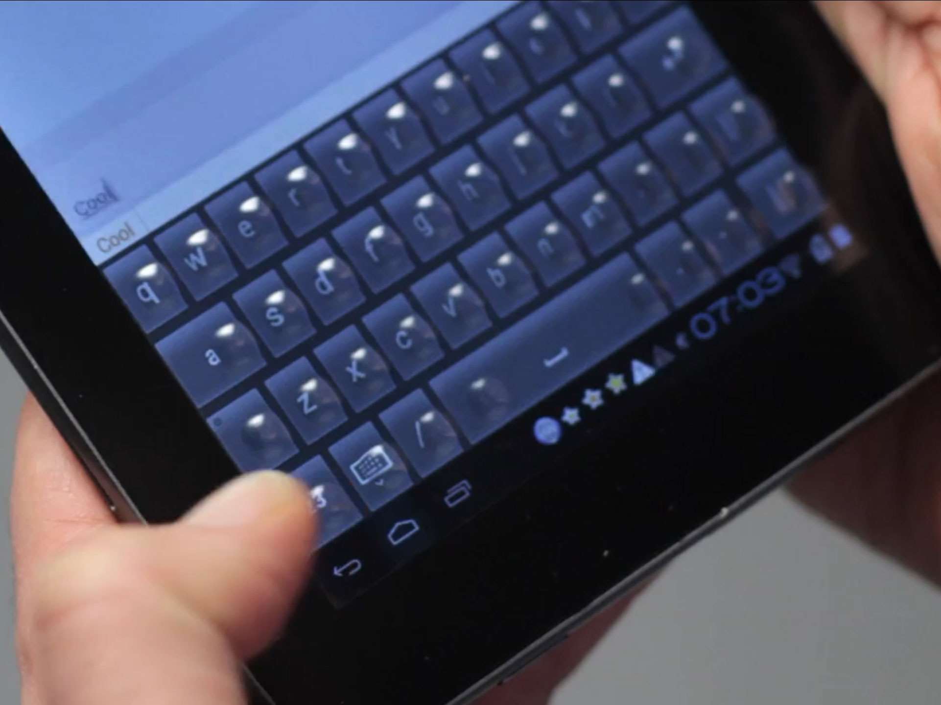 Video Morphing touchscreen keyboard unveiled Mobility CRN Australia