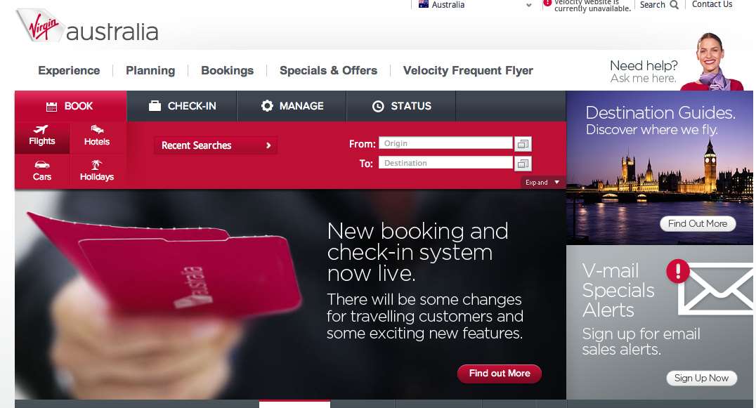 Virgin S Sabre Check In Goes Live Strategy Networking Software
