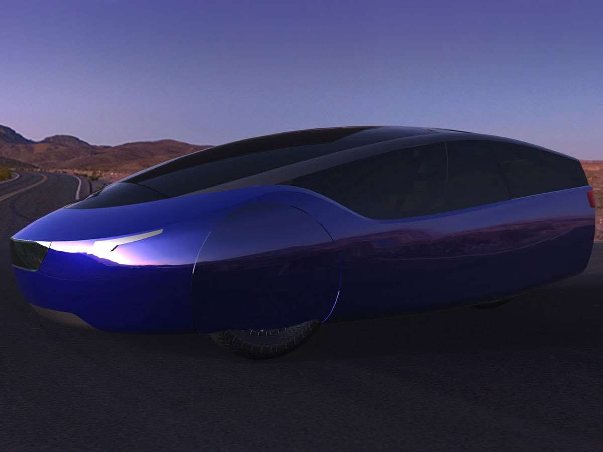 Urbee 3D printed car
