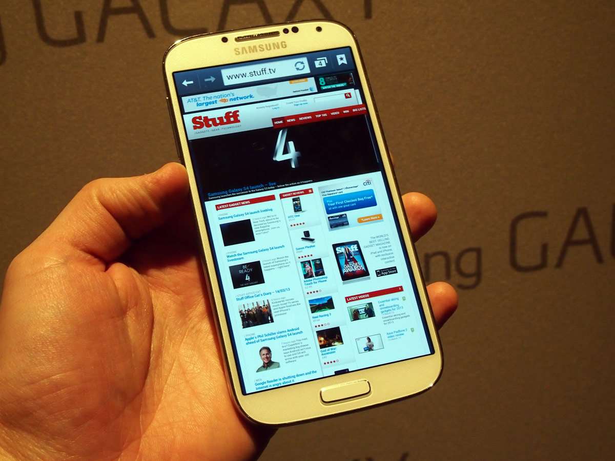 Samsung Galaxy S4