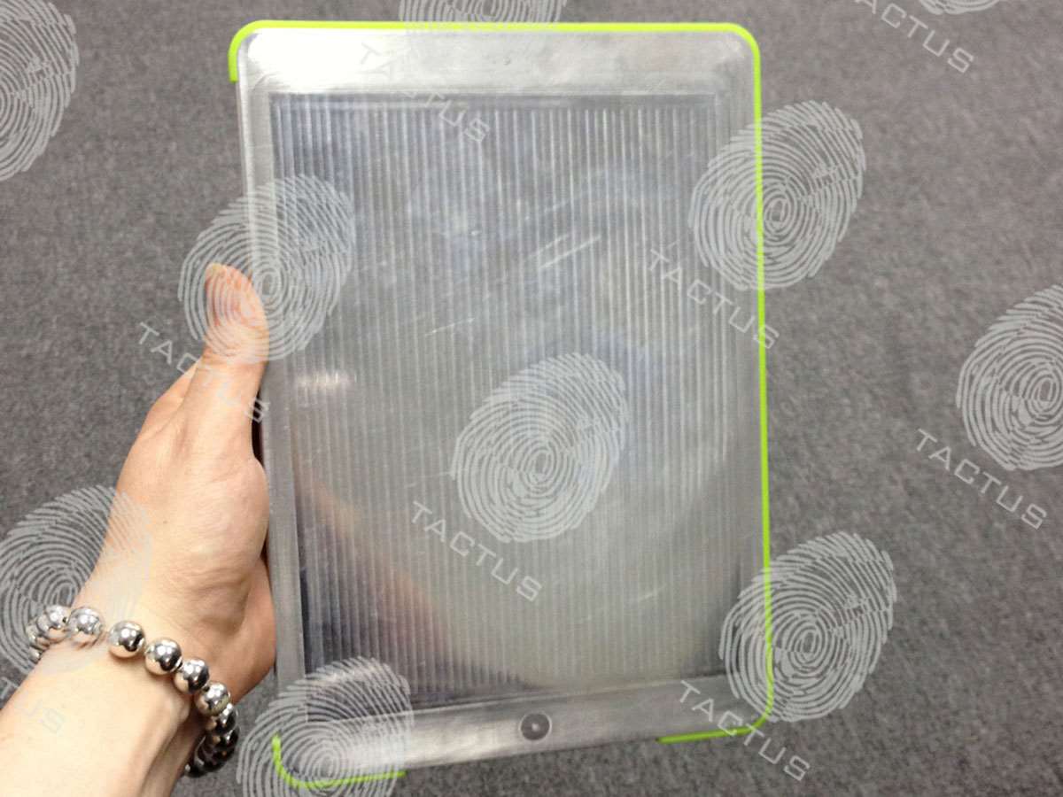 Leaked iPad 5 case hints at thinner bezels, sleeker design