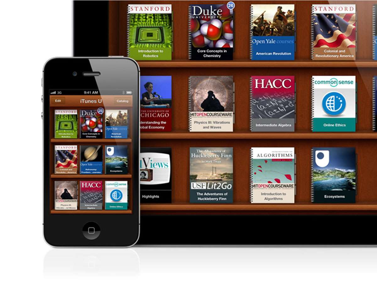 itunes u