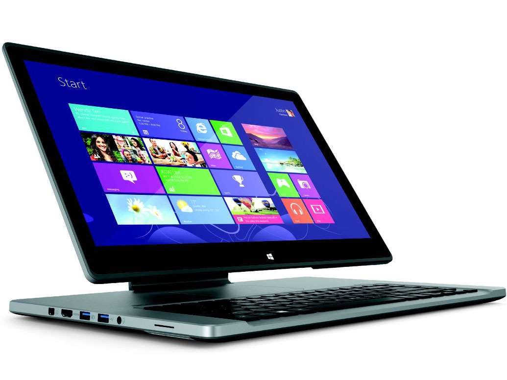 Acer reveals new tablets, including the Aspire R7 laptop/desktop hybrid