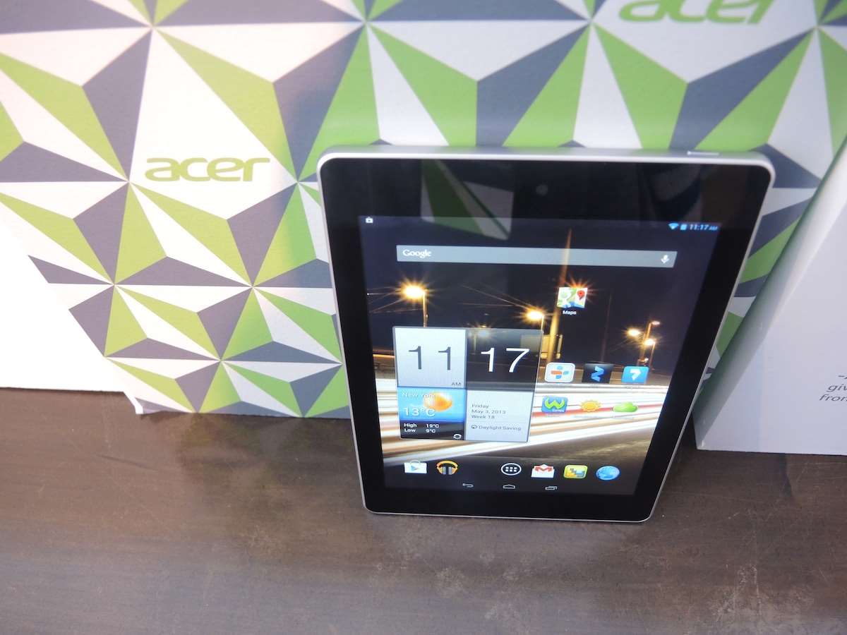 acer aspire A1 hands on 