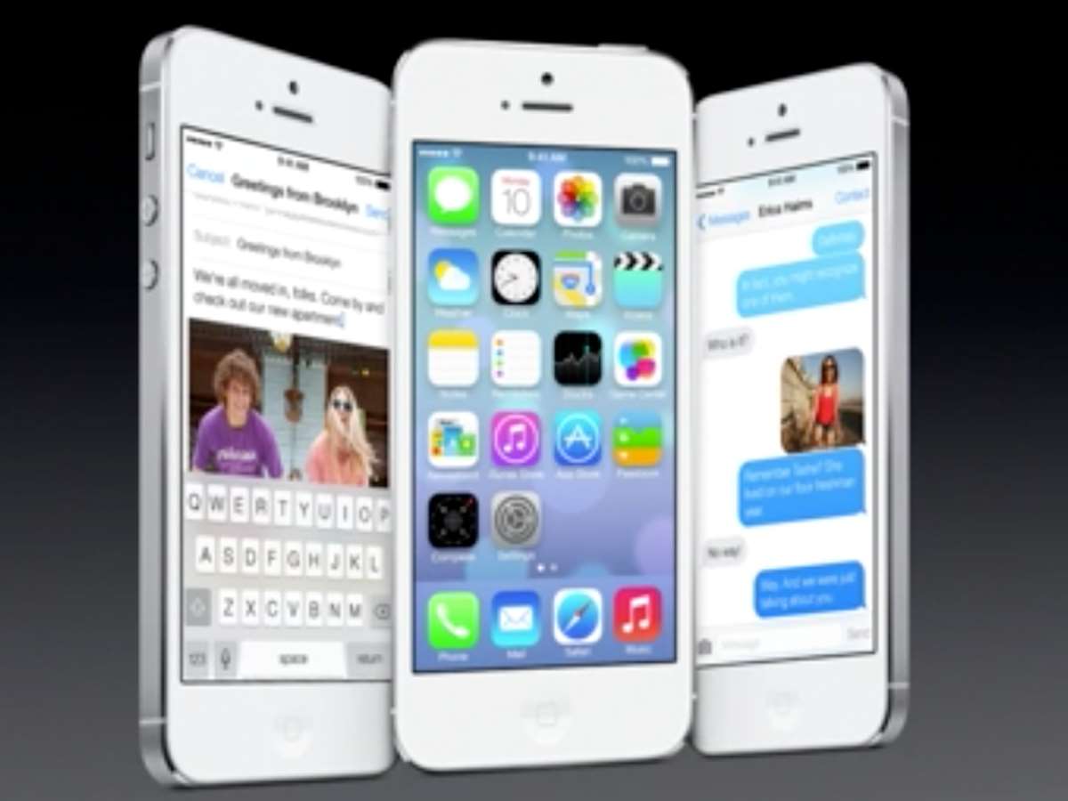 apple ios 7