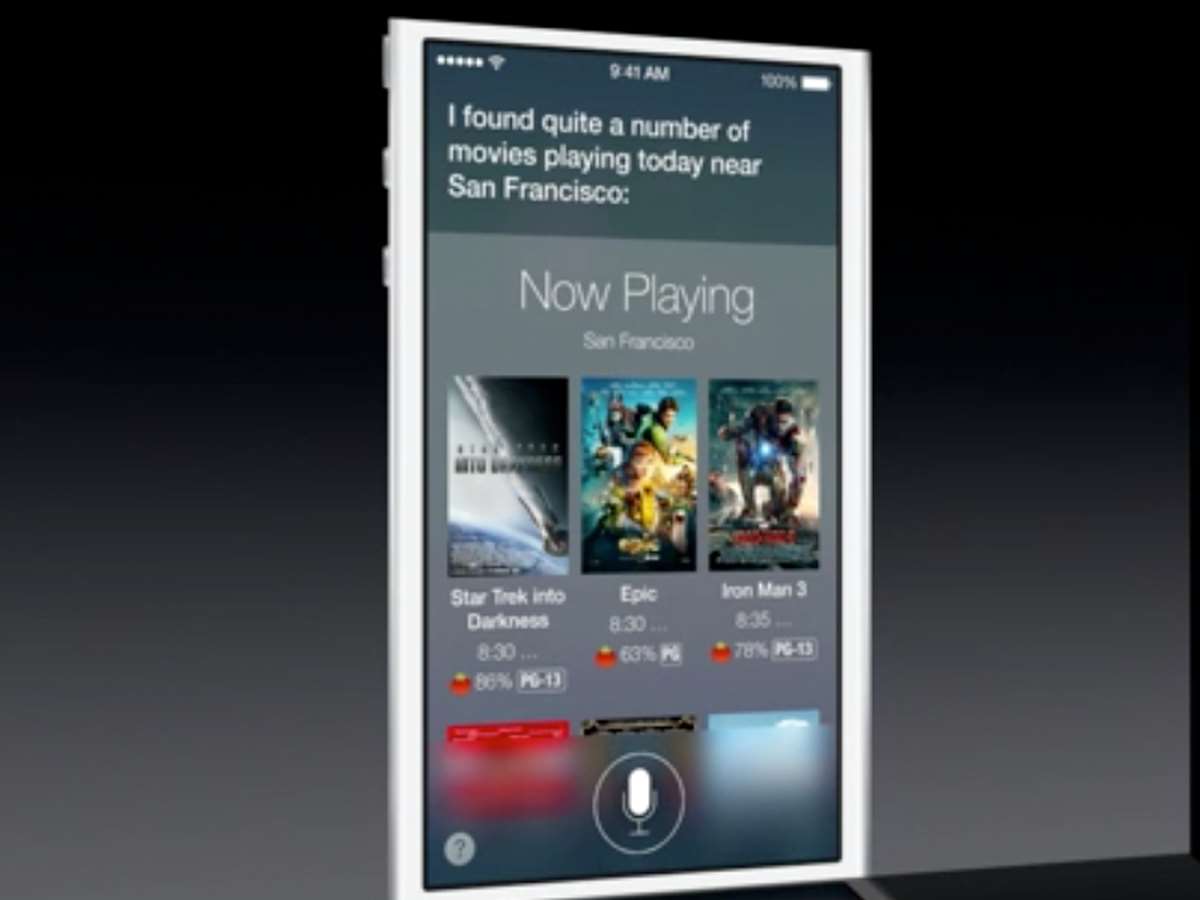 siri new look