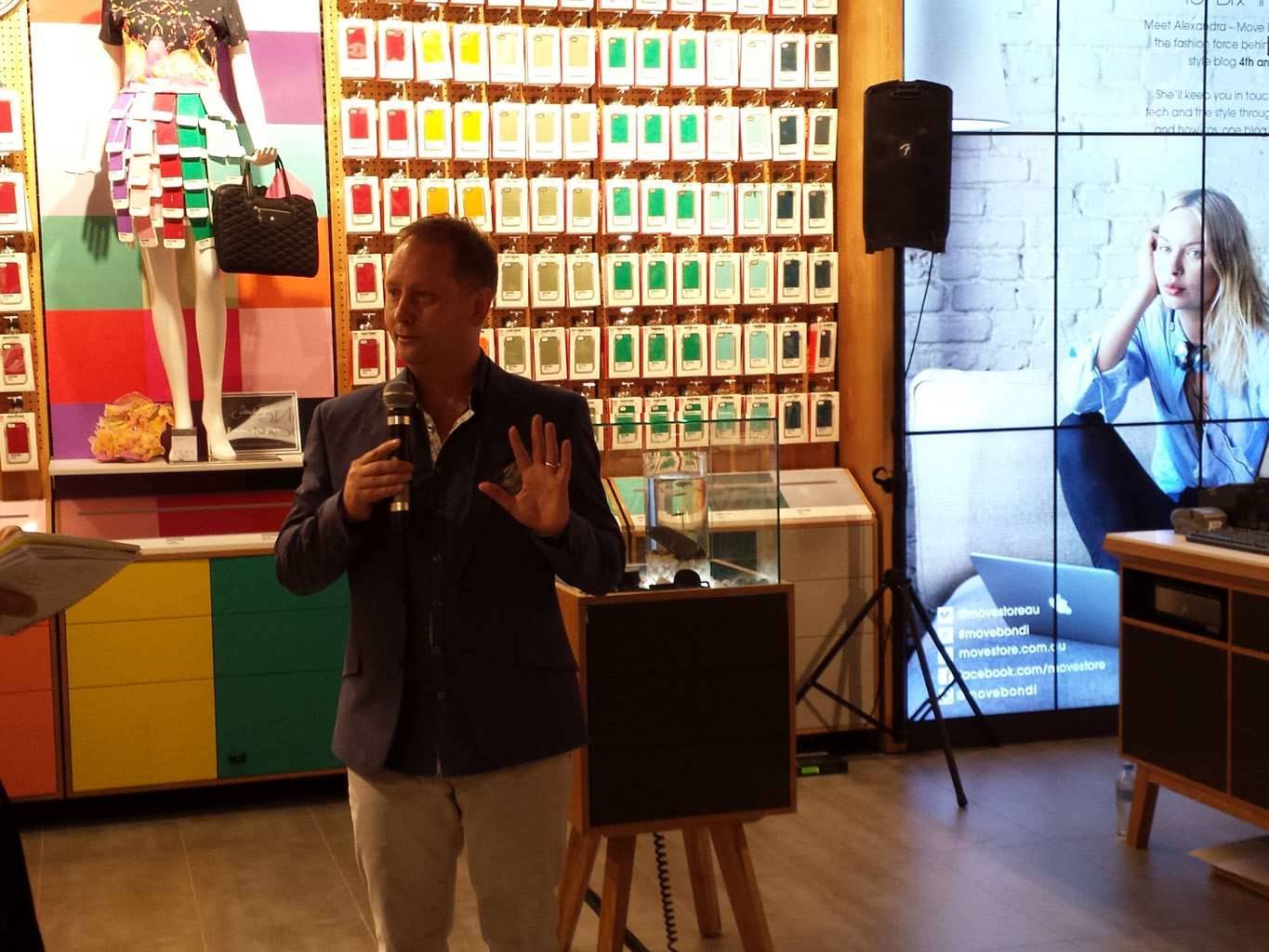 New Bondi Junction store brings a touch of class to hightech shopping