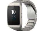 smartwatch with steel band