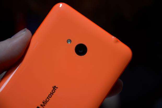 Microsot Lumia 640 - camera Microsot Lumia 640 - camera