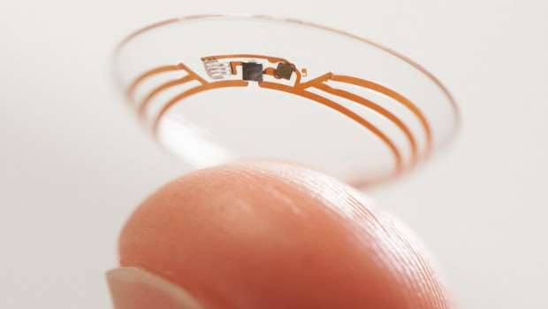 Alphabet Google Life Sciences Contact Lens Alphabet Google Life Sciences Contact Lens