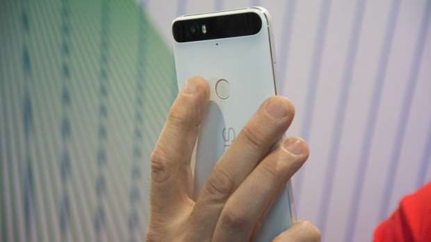Google Nexus 6P review: Rear view