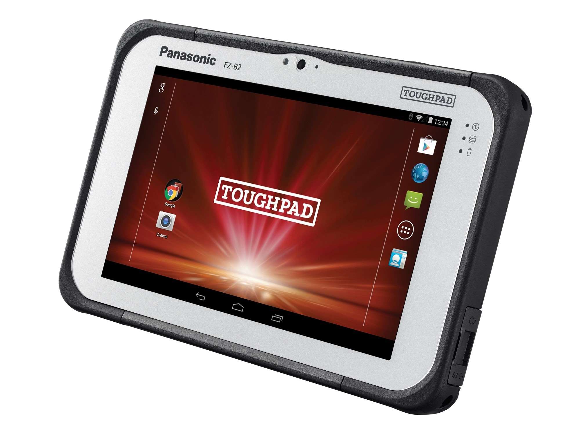 Need a tough tablet? Try Panasonic's Toughpad FZB2 Hardware