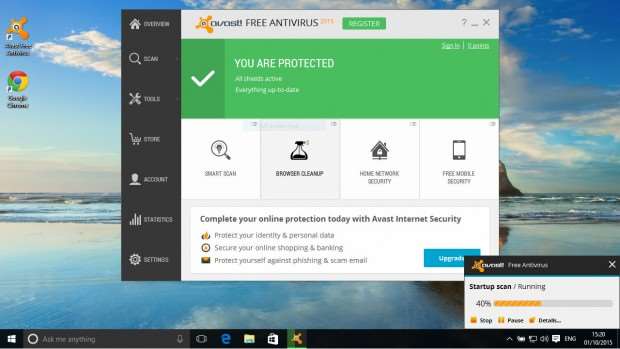 Antivirus Problems In Windows 8