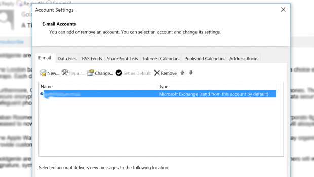 recall an email in office 365