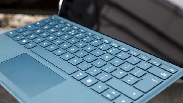 Microsoft Surface Pro 4 review: The new Type Cover is a joy to use