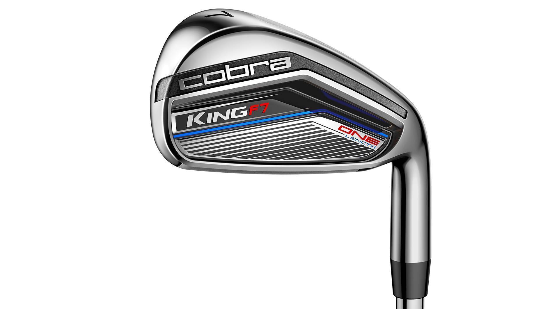 TESTED: Cobra King F7 & King Forged One Length Irons - Golf