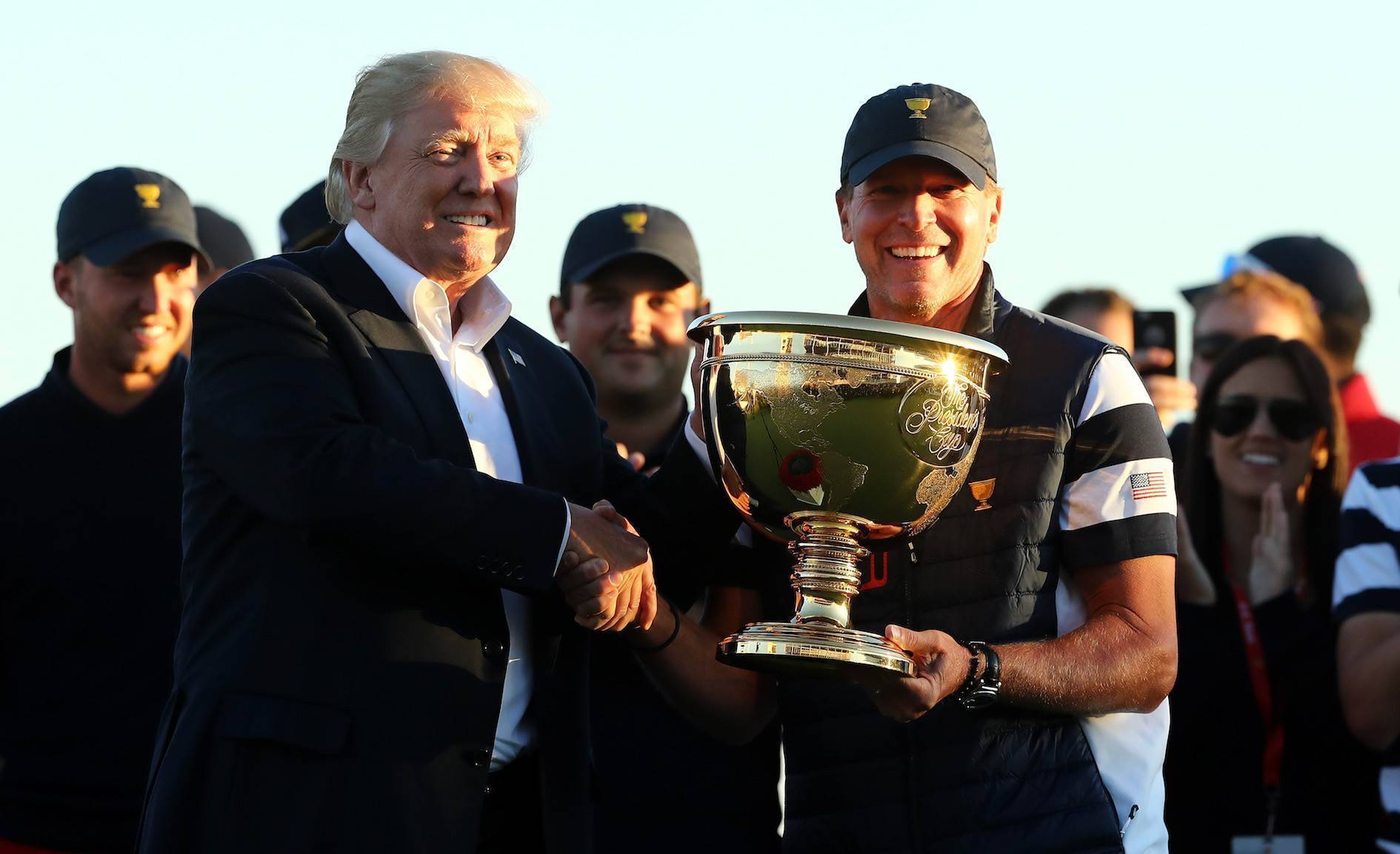 PRESIDENTS CUP US make it seven wins in a row Golf Australia Magazine