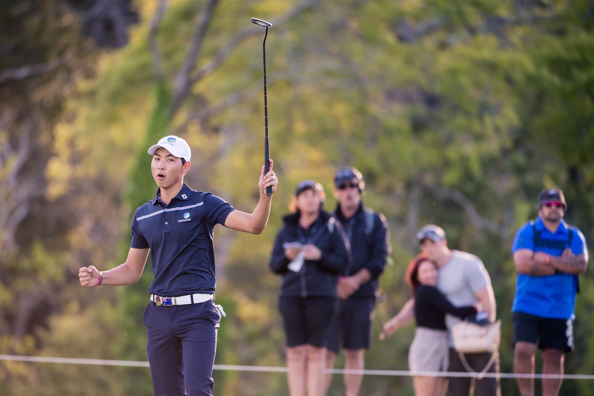 Lee Surges Into Asia Pacific Amateur Lead Golf Australia Magazine 