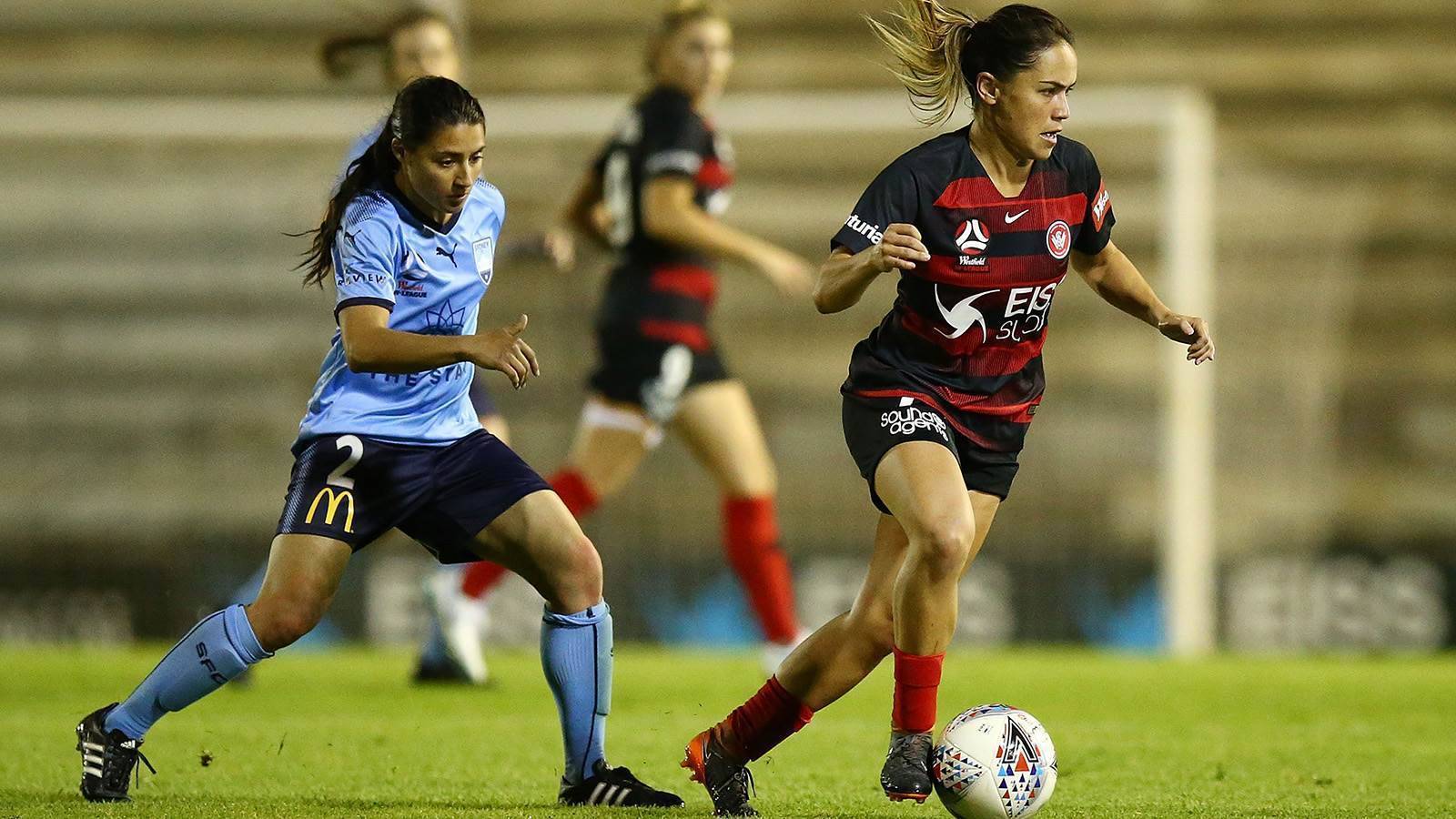 Sydney FC topple new-look WSW Sydney FC topple new-look WSW