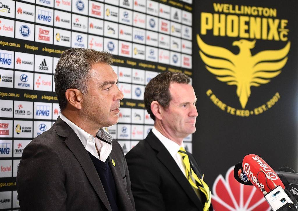 Wellington GM: 'We're looking for someone who gets A-League culture' Wellington GM: 'We're looking for someone who gets A-League culture'