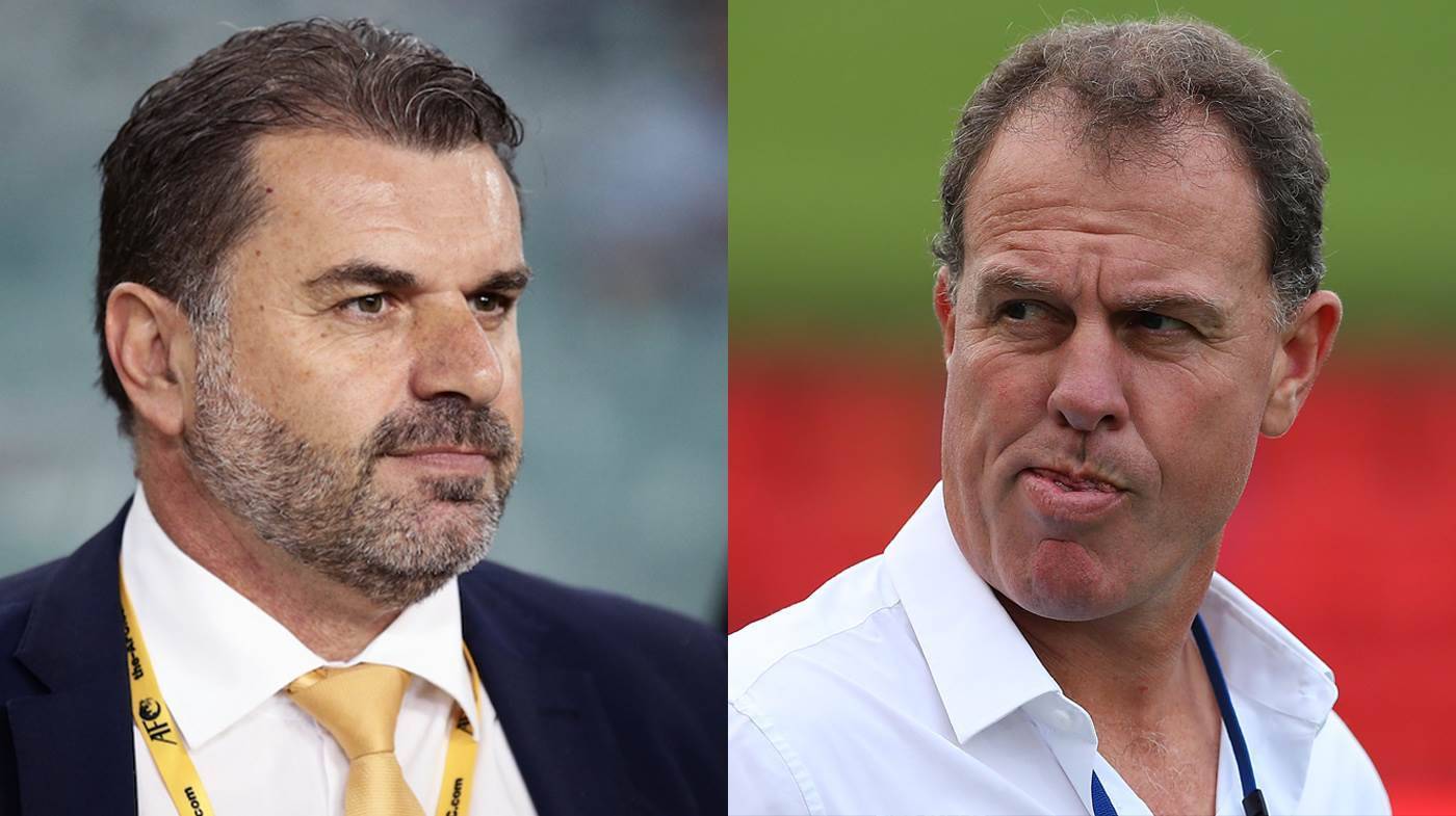 Oar makes Stajcic, Postecoglou comparison Oar makes Stajcic, Postecoglou comparison