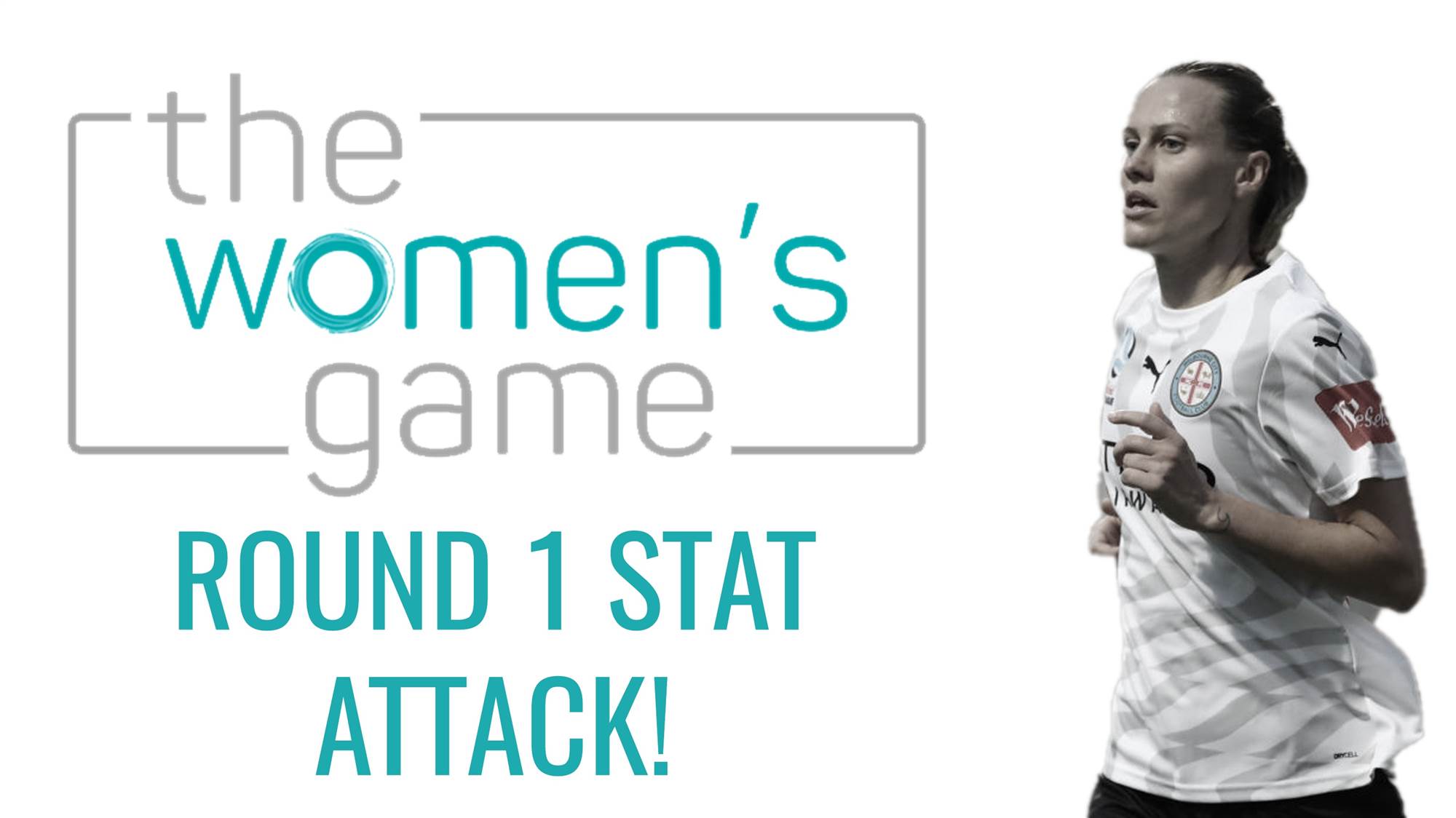 STATS what we're talking about: The most impressive W-League figures for Round 1 STATS what we're talking about: The most impressive W-League figures for Round 1