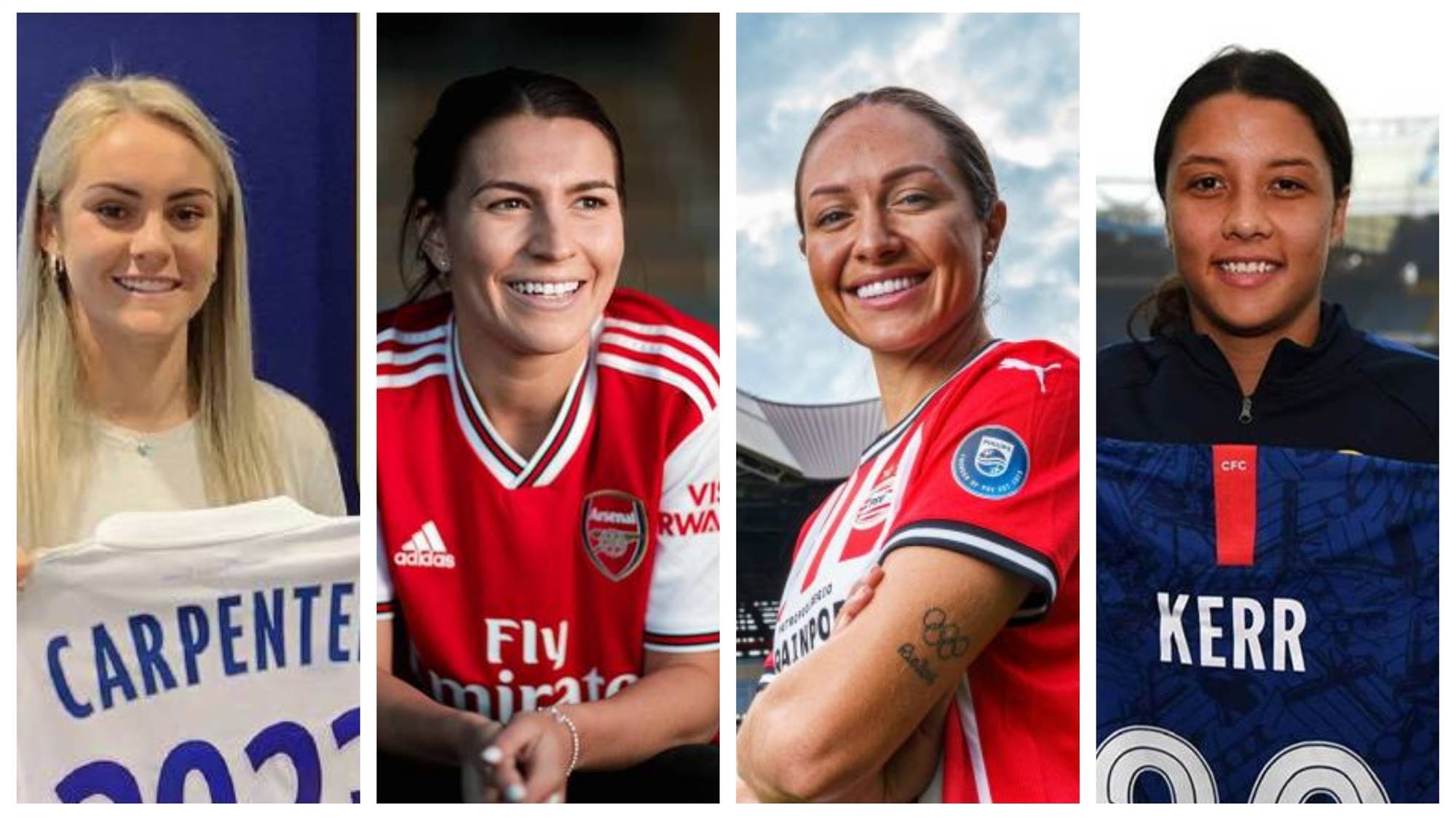 Every Matildas and W-League overseas transfer (so far) Every Matildas and W-League overseas transfer (so far)