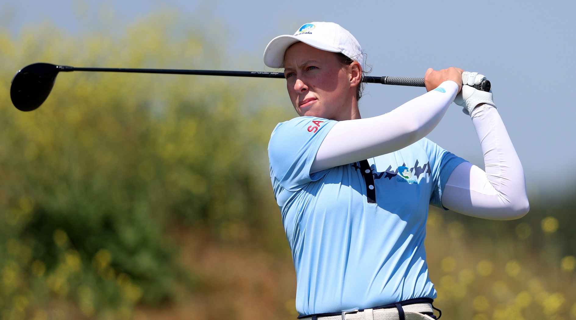 Peirce And Wong Reach Round Of 32 At Womens Amateur Golf Australia