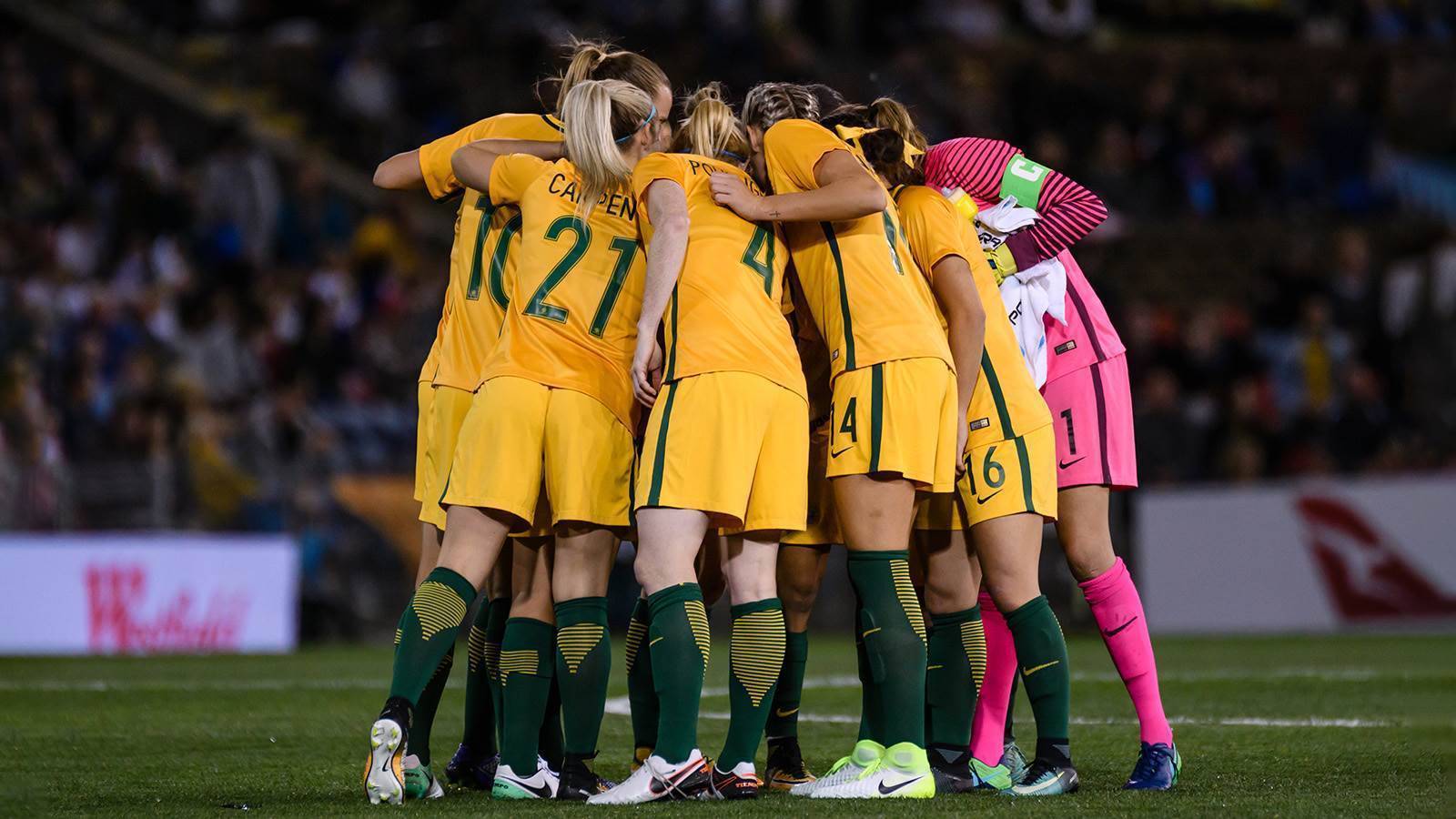 How The Matildas Can Qualify For Wc Rd Ftbl The Home Of Football In Australia The Women