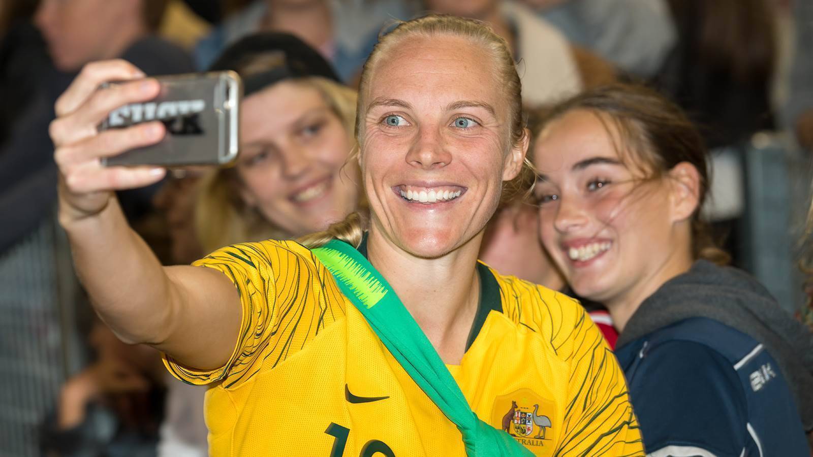 Matildas Clock Off Ahead Of World Cup Slog Ftbl The Home Of Football In Australia The