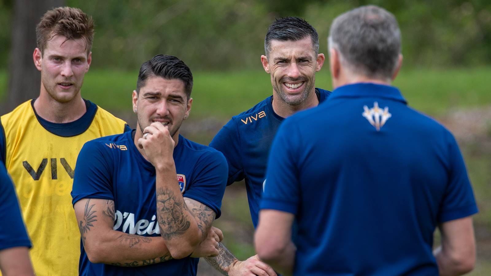 Jets ready for next test: Merrick Jets ready for next test: Merrick