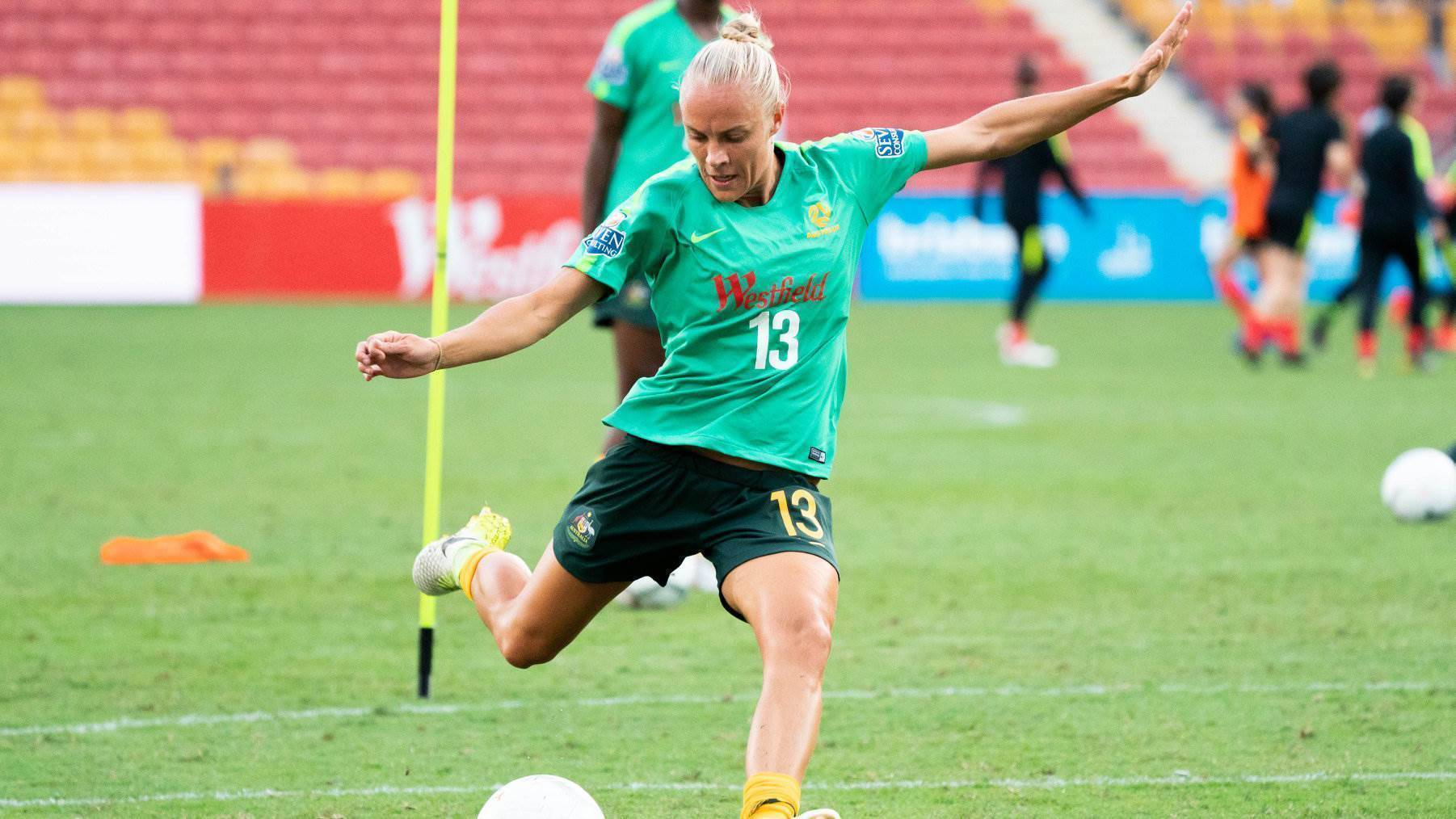 Yallop: Matildas still have time to improve Yallop: Matildas still have time to improve
